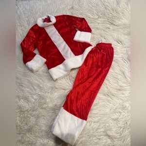 Kids Santa costume (X3)